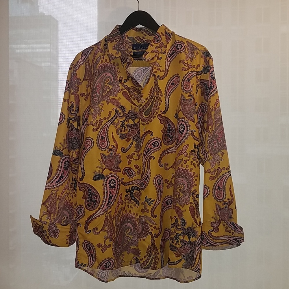 Groovy Turkish Paisley LS Shirt